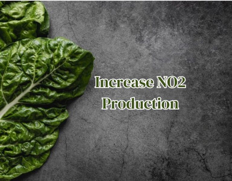 Increase Nitric Oxide Production Cover