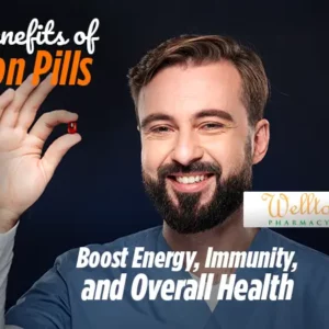 Benefits of Iron Pills: Boost Energy, Immunity, and Overall Health