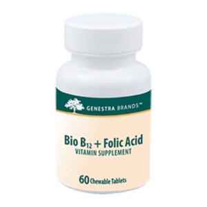 Bio B12 + Folic Acid Product-Welltopia Pharmacy