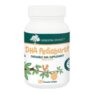 DHA Pediaburst Orange Product-Welltopia Pharmacy