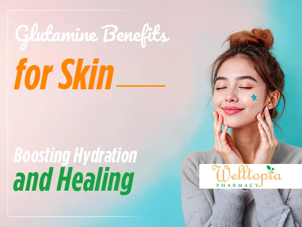 Glutamine Benefits for Skin: Boosting Hydration and Healing