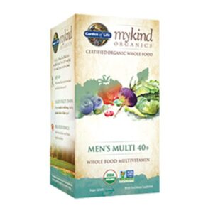 Men's Multi 40+ Organic Product-Welltopia Pharmacy
