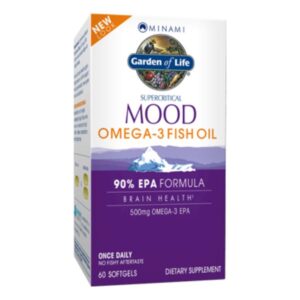 Mood Omega 3 fish oil Product-Welltopia Pharmacy