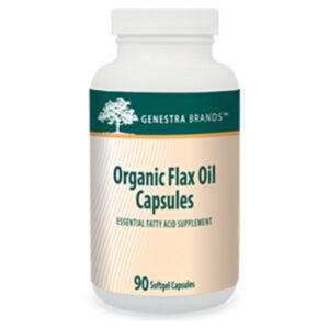 Organic Flax Oil Capsules Product-Welltopia Pharmacy
