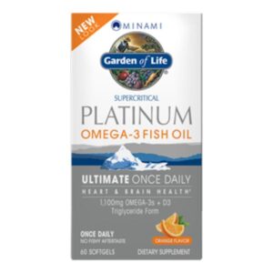 Platinum Omega 3 Fish Oil Product-Welltopia Pharmacy