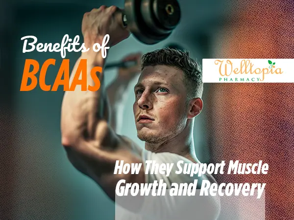 Benefits of BCAAs: How They Support Muscle Growth and Recovery