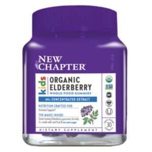 Kids Organic Elderberry Gummies Product-Welltopia Pharmacy