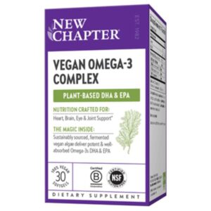 Vegan Omega 3 Complex Product-Welltopia Pharmacy