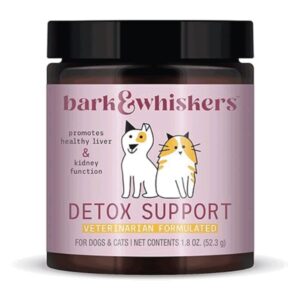 Bark & Whiskers Detox Support Product-Welltopia Pharmacy