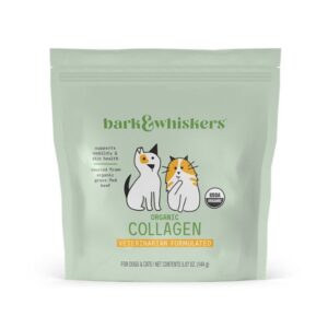 Bark & Whiskers Organic Collagen Product-Welltopia Pharmacy