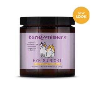 Bark and Whiskers Eye Support for Pets Support Product-Welltopia Pharmacy