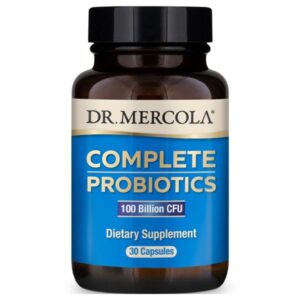 Complete Probiotics 100 Bill CFU Product-Welltopia Pharmacy