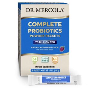 Complete Probiotics Powder Packets Product-Welltopia Pharmacy