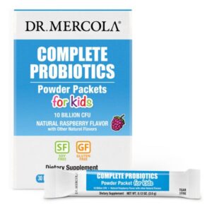 Complete Probiotics Powder Packets for Kids Product-Welltopia Pharmacy