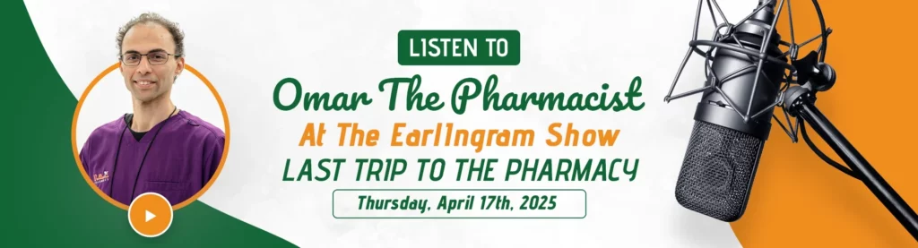 Omar the Pharmacist on The Earl Ingram Show – Final Episode April 17, 2025