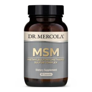 MSM with Organic Sulfer Complex Product-Welltopia Pharmacy