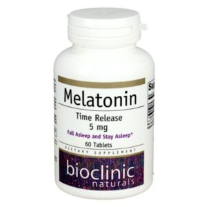 Melatonin Time Release 5mg Product-Welltopia Pharmacy