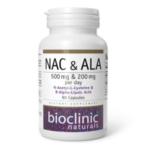 NAC & ALA Product-Welltopia Pharmacy