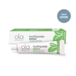 Ola Botanicals Toothpaste Product-Welltopia Pharmacy