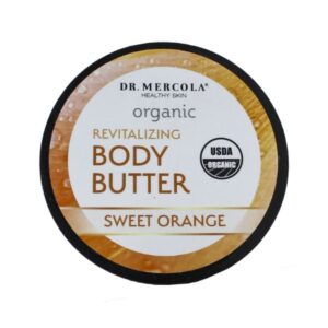 Organic Body Butter Orange Product-Welltopia Pharmacy