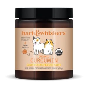 Organic Curcumin for Dogs & Cats Product-Welltopia Pharmacy