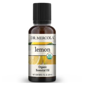 Organic Lemon Essential Oil Product-Welltopia Pharmacy