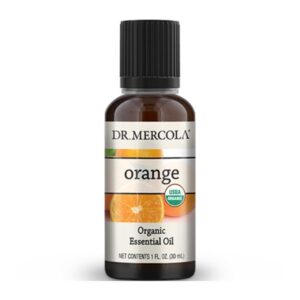 Organic Orange Essential Oil Product-Welltopia Pharmacy