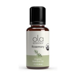 Organic Rosemary Essential Oil Product-Welltopia Pharmacy