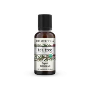 Organic Tea Tree Essential Oil Product-Welltopia Pharmacy