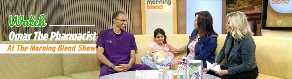 Pet Compounding & Eco Vials Omar on Morning Blend
