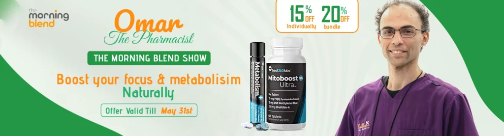 Special Offer Boost Focus & Metabolism Naturally – Ends May 31st!