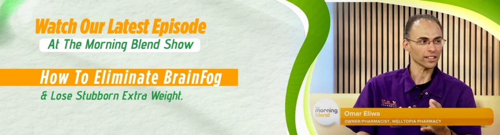 How To Get Rid Of Brain Fog and Stubborn Weight