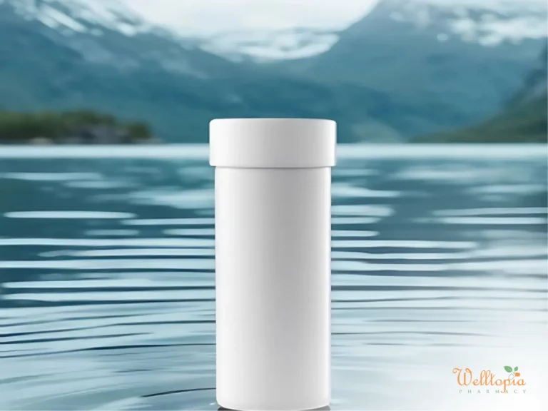 Welltopia is switching to plastic-free pharmacy packaging using aluminum vials—safer for your health and better for the planet.