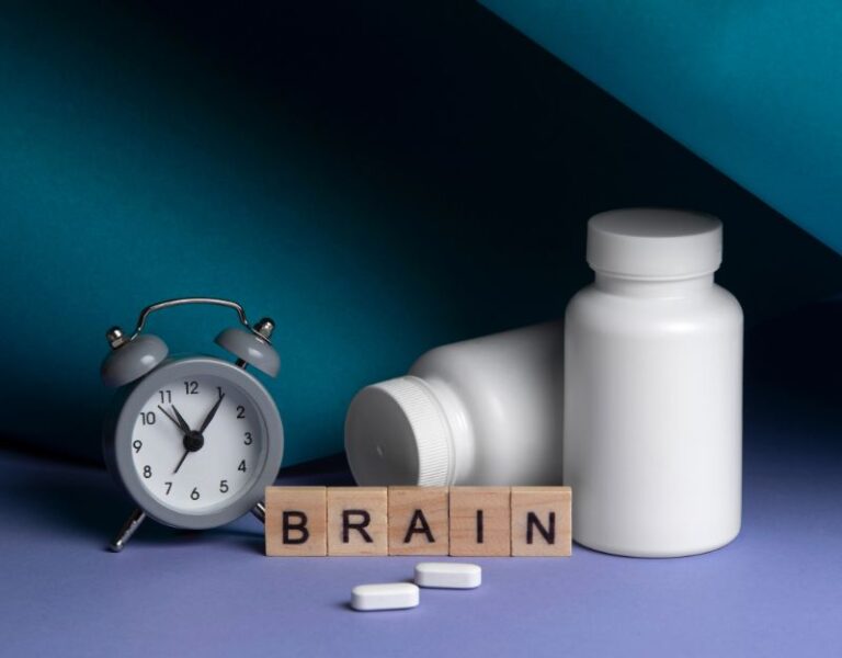 Brain And Memory Supplements Cover