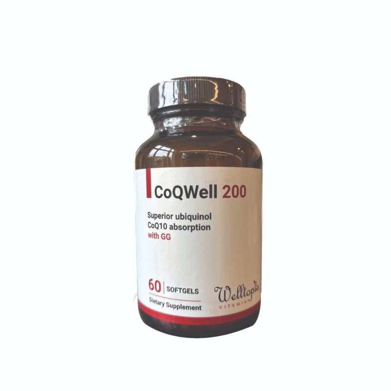 CoQWell 200 Product-Welltopia Pharmacy
