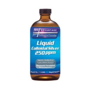 Colloidal Silver 250ppm Product-Welltopia Pharmacy