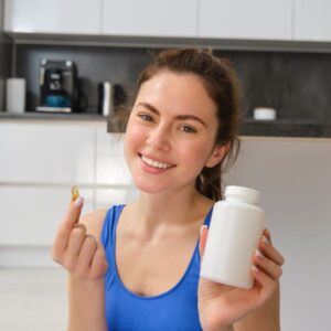 Energy and Immunity Supplements Cover