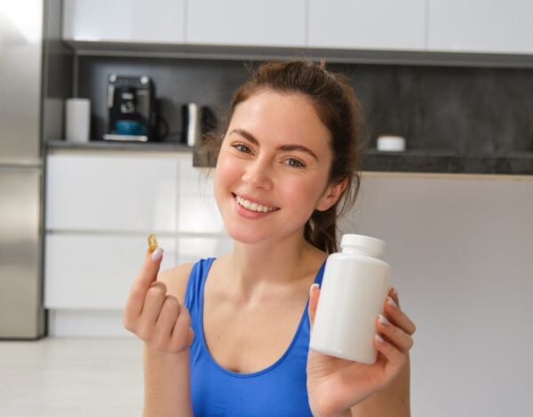 Energy and Immunity Supplements Cover