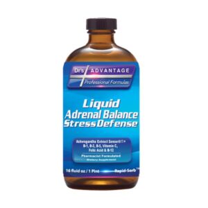 Liquid Adrenal Balance and Stress Defense Product-Welltopia Pharmacy