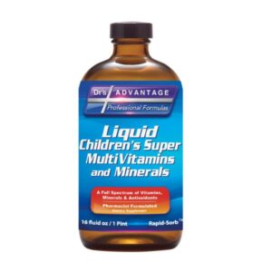 Liquid Children's Super Multivitamins & Minerals Product-Welltopia Pharmacy