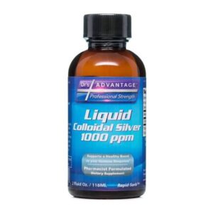Liquid Colloidal Silver 1,000ppm Product-Welltopia Pharmacy