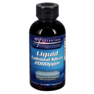 Liquid Colloidal Silver 2000ppm Product-Welltopia Pharmacy