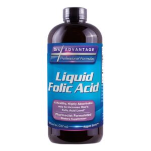 Liquid Folic Acid Product-Welltopia Pharmacy