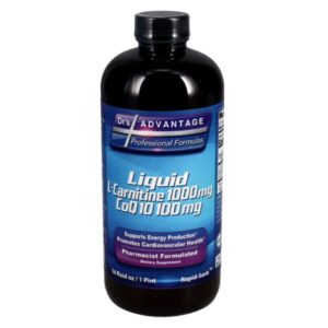 Liquid L-Carnitine CoQ10 Product-Welltopia Pharmacy