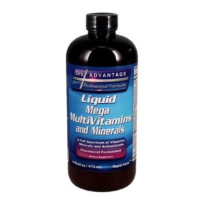 Liquid Mega MultiVitamins and Minerals Product-Welltopia Pharmacy