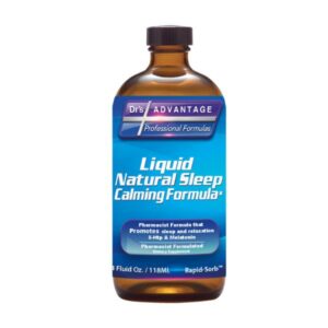 Liquid Natural Sleep Calming Product-Welltopia Pharmacy