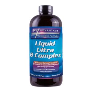 Liquid Ultra B-Complex Product-Welltopia Pharmacy