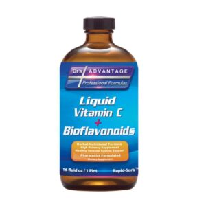 Liquid Vitamin C + Bioflavonoids Product-Welltopia Pharmacy
