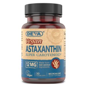 Vegan Astaxanthin 12mg Product-Welltopia Pharmacy