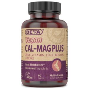 Vegan Cal-Mag Plus Product-Welltopia Pharmacy